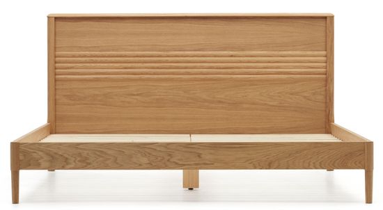 Lenon La Forma Кровать из шпона дуба для матраса 160 x 200 см