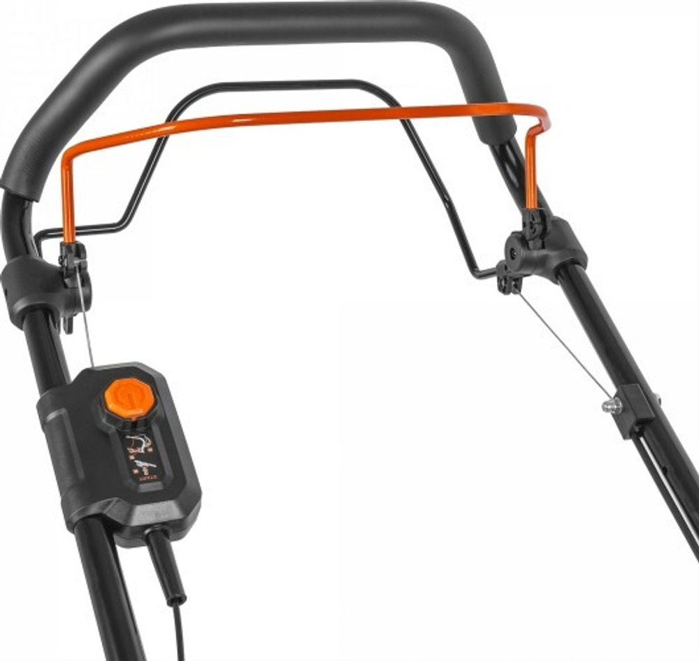 Газонокосилка аккумуляторная DAEWOO DLM 5040 Li-S самоходная