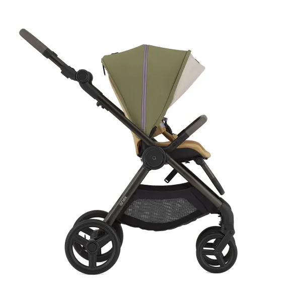 Коляска ANEX iQ Premium 3 в 1 Hugg x Brandon Coleman