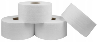 Туалетная бумага в рулоне PROtissue 2 слоя , по 170 метров.