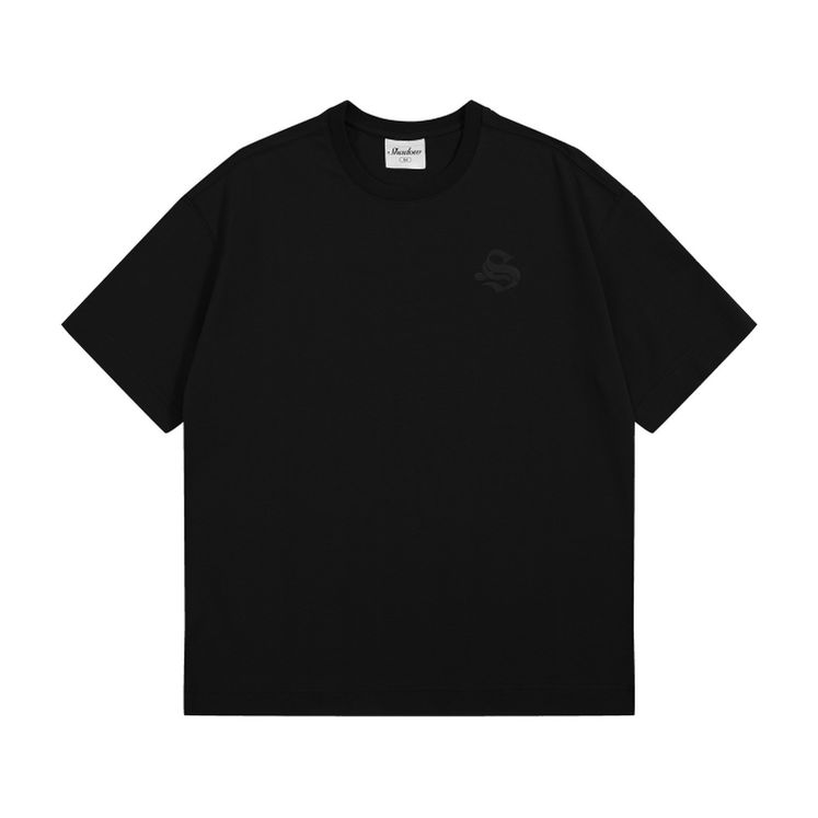 Футболка SHADOW Heavy Over PUFF, черный