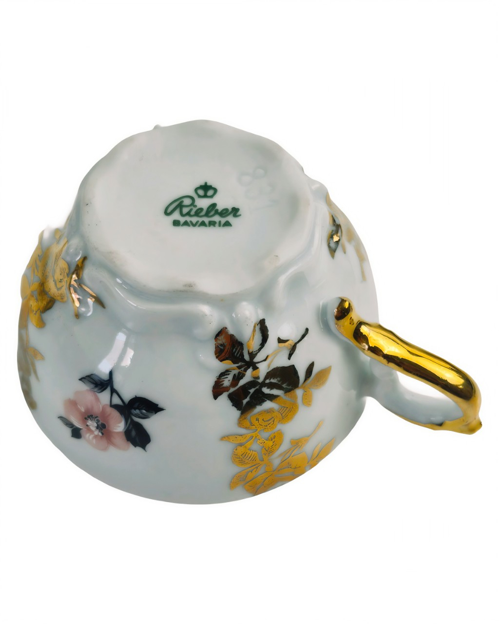 Чайная пара "Цветы" Rieber Германия