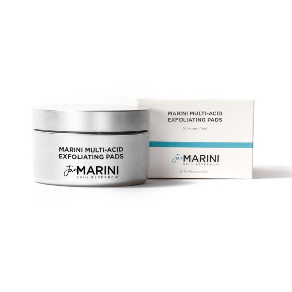 Jan Marini Multi-Acid Exfoliating Pads Мультикислотные пилинг-диски для глубокого обновления кожи, 30 шт