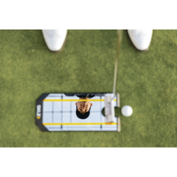 Гольф тренажер зеркальная подставка для патта SKLZ True Line Putting Mirror