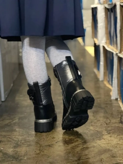 Сапоги зимние для девочки