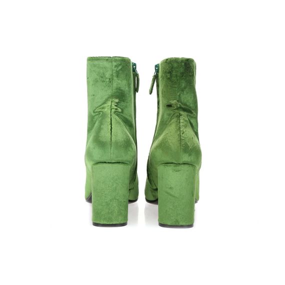 Balenciaga Short Boot 'Green'