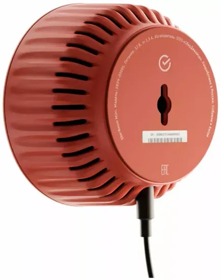 Акустическая система Sber Boom Mini марсианский красный