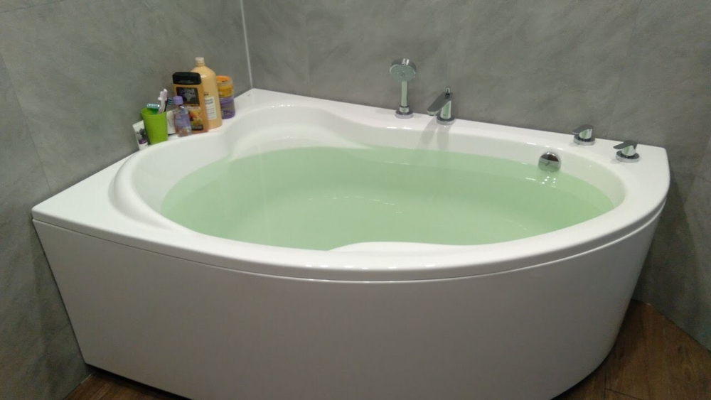 Акриловая ванна Roca Luna (Рока Луна) 170x115 L, 248640000