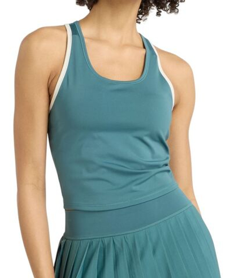 Топ теннисный New Balance Novelty Tournament Tank - blue
