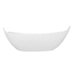 MILLIMI Листья Салатник, опаловое стекло, 21,5 см