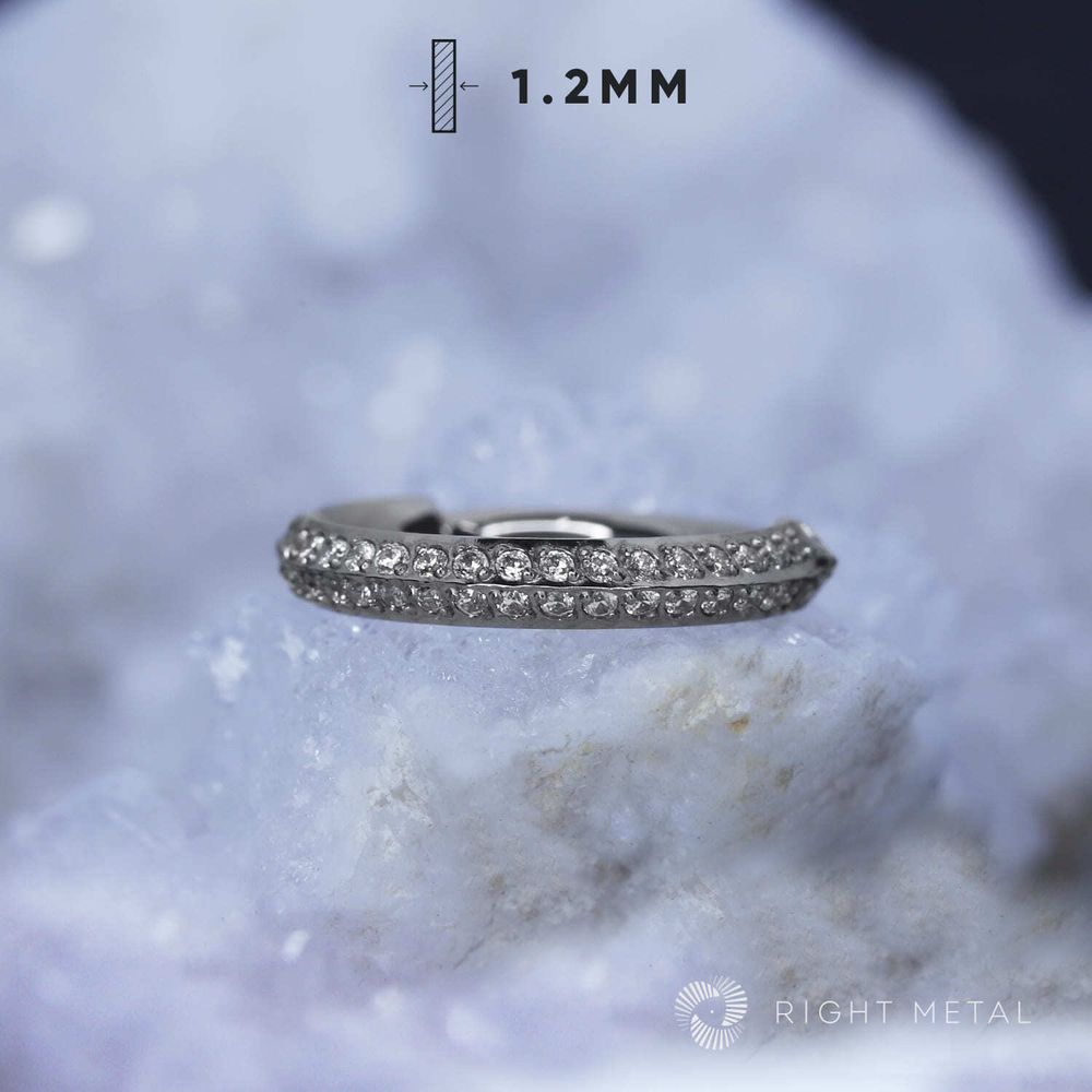 Кликер Twilight Two Lines Crystal 1.2мм