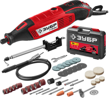 Гравер "ЗУБР" ЗГ-160 КН41