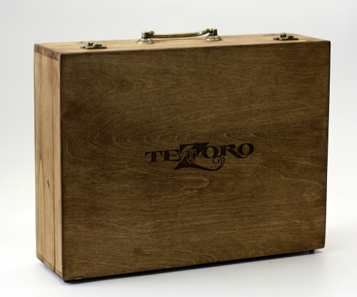 Кейс для фотоальбома из дерева