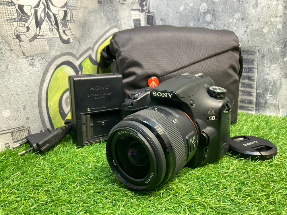 Sony A58 Kit 18-55mm (26.700 кадров)