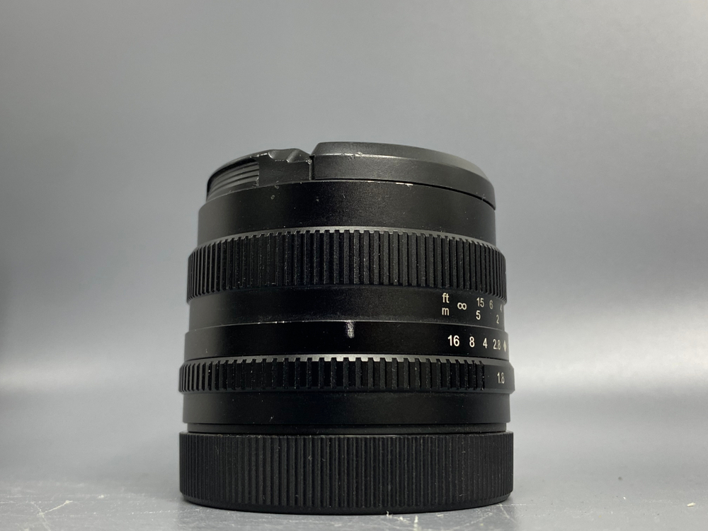 7Artisans 50mm 1.8 Sony E