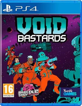 PS4 Void Bastards (Русские субтитры) CUSA-16300