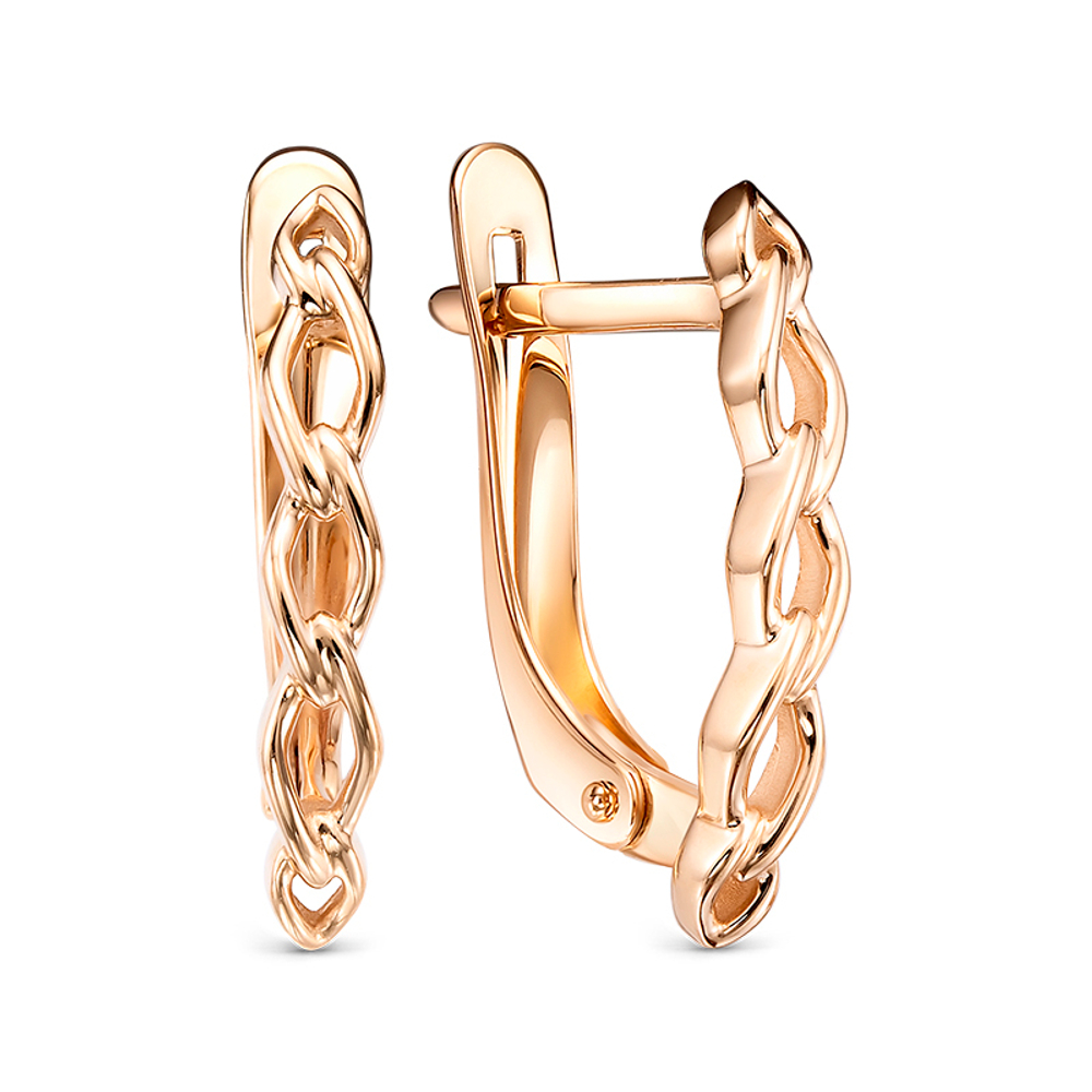 Серьги из золота 585 пробы