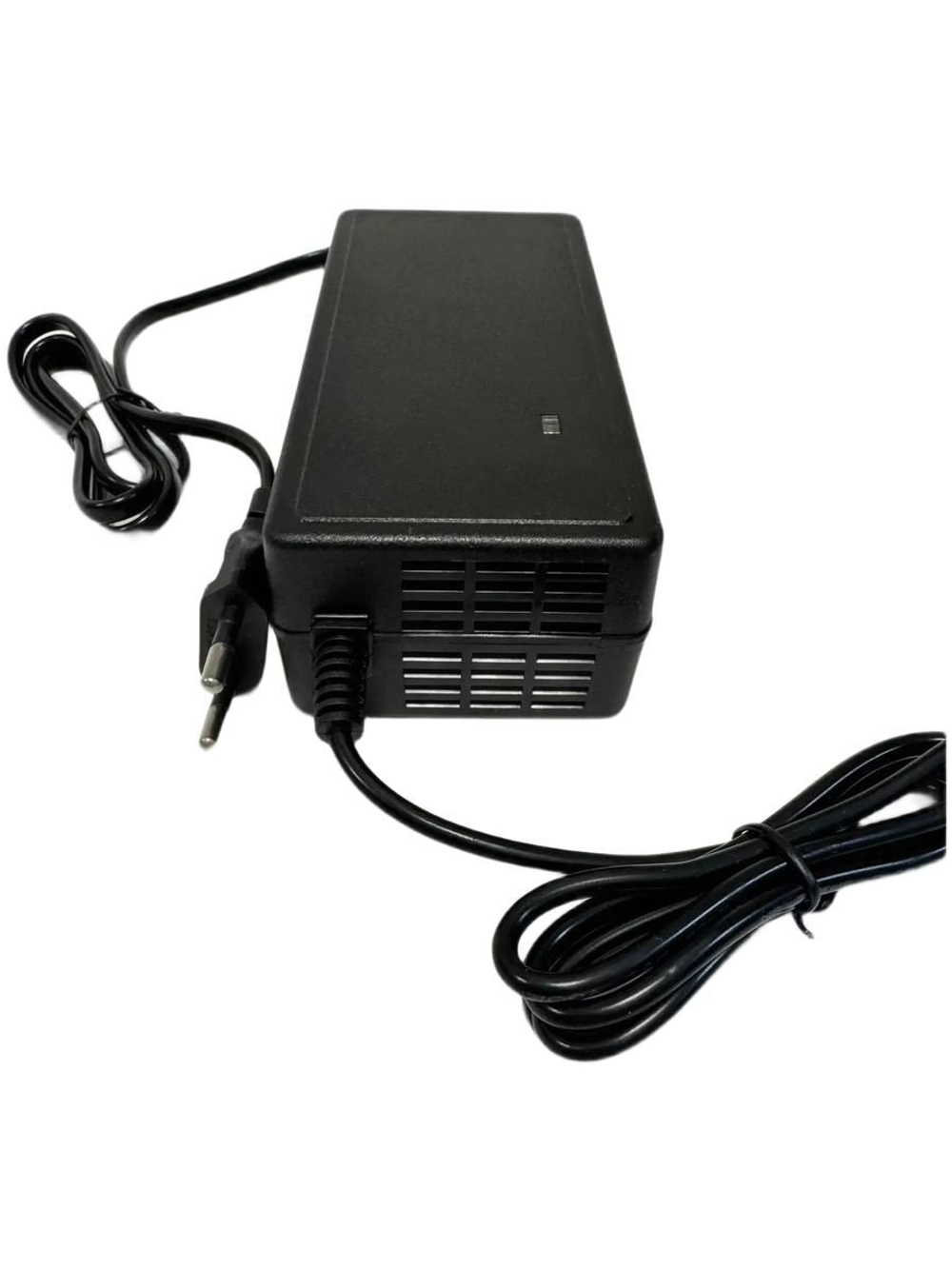 Зарядное устройство 60V (67.2V) 3A DC2.1 с кулером для Kugoo V3 PRO