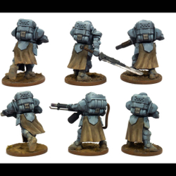 Valkir Heavy Troopers/Тяжелые солдаты-валькиры/WAAMM003