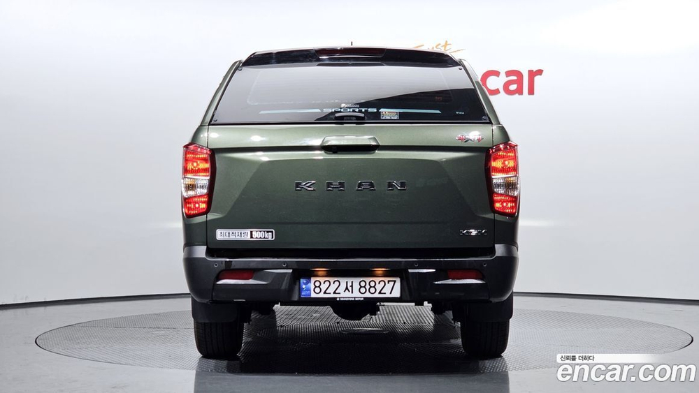 KG Mobility (Ssangyong) The New Rexton Sports KHAN Дизель 2.2 2WD (01.2024)