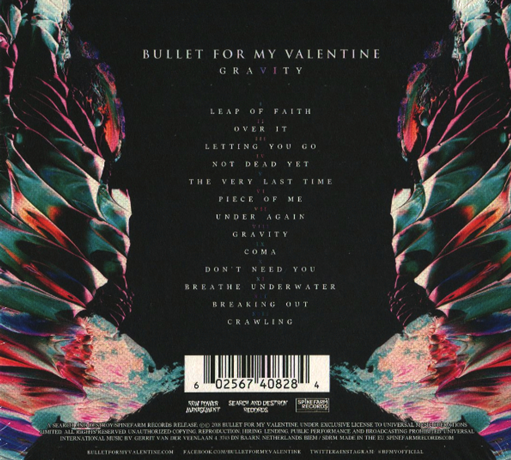 Bullet For My Valentine / Gravity (Limited Edition)(CD)