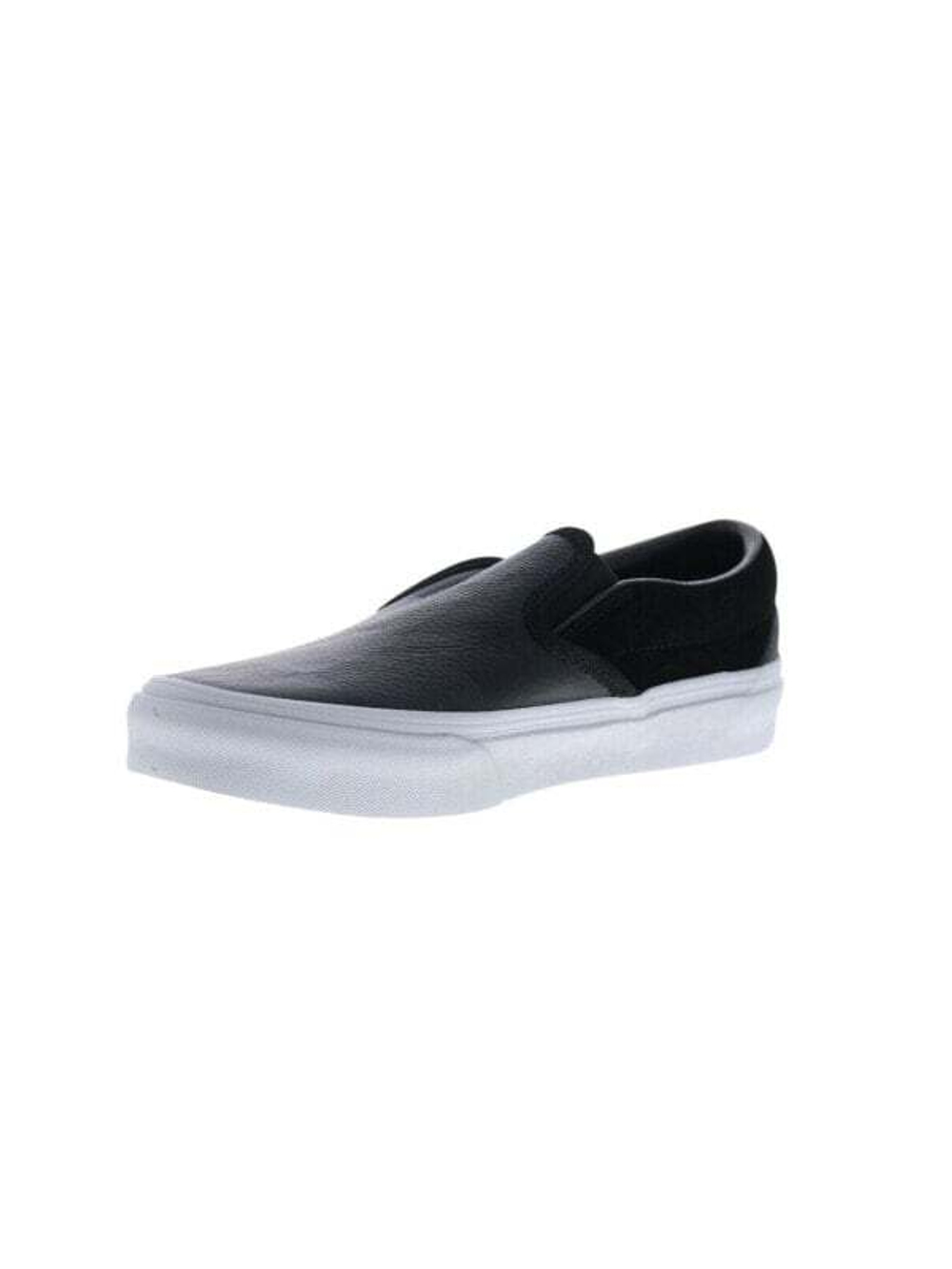 Vans Classic Slip-On VN0A4U382P9 Mens Black Skate Inspired Sneakers Shoes
