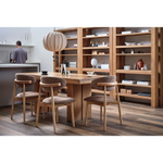 Стул stone, мягкий шенилл, кофе с молоком