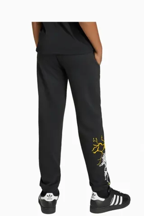 Штаны adidas Real Madrid x Marvel 25/26 Junior - черный