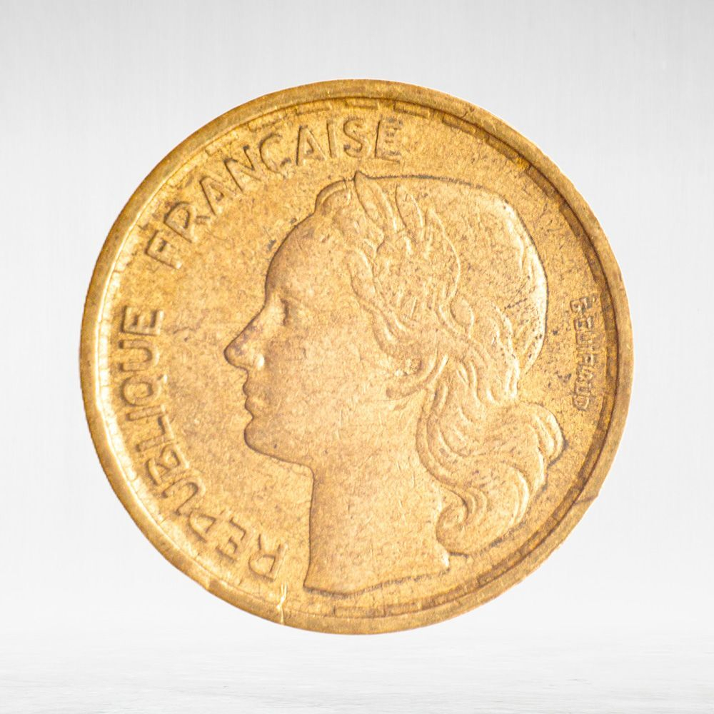 France, 10 Francs 1950 - Guiraud, VF
