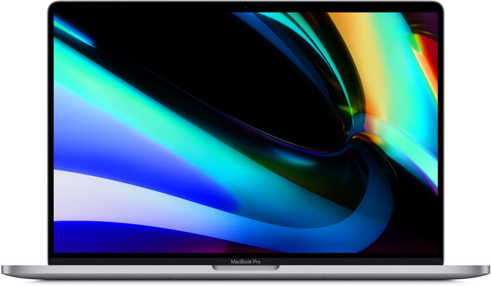 Ноутбук Apple MacBook Pro 16" A2141 (MVVK2RU/A) /Intel Core i9 9880H 2.3 ГГц/RAM 16GB/SSD 1024GB/Radeon Pro 5500M - 4 ГБ/3072*1920/Sonoma/Mac Os/Подсветка кл-ры: Да/серый. Состояние: B1