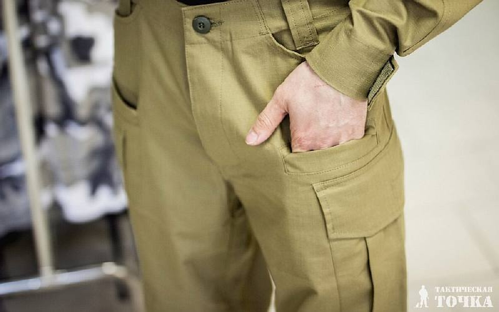 Брюки тактические SFU coyote