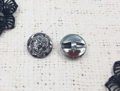 Пуговицы костюмные, d 1,8 см