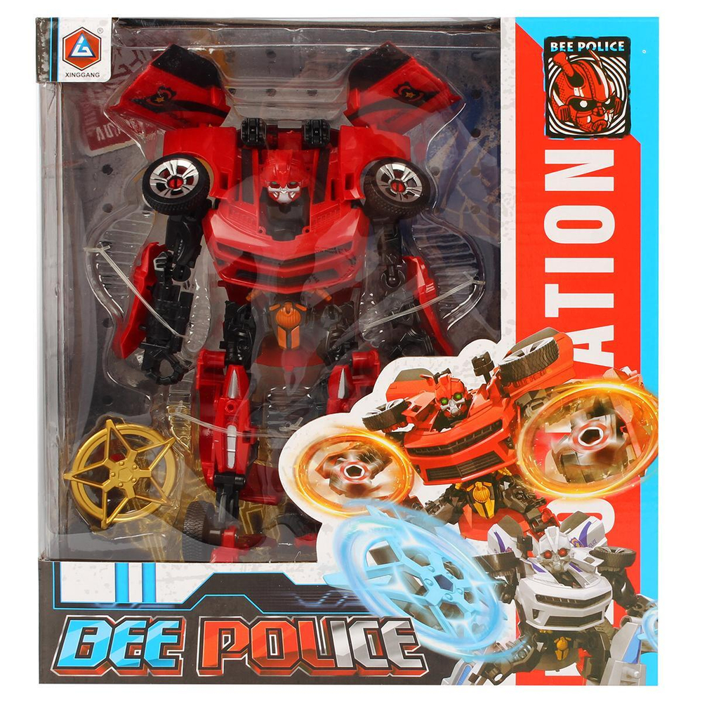 Робот-машина, коробка HD37