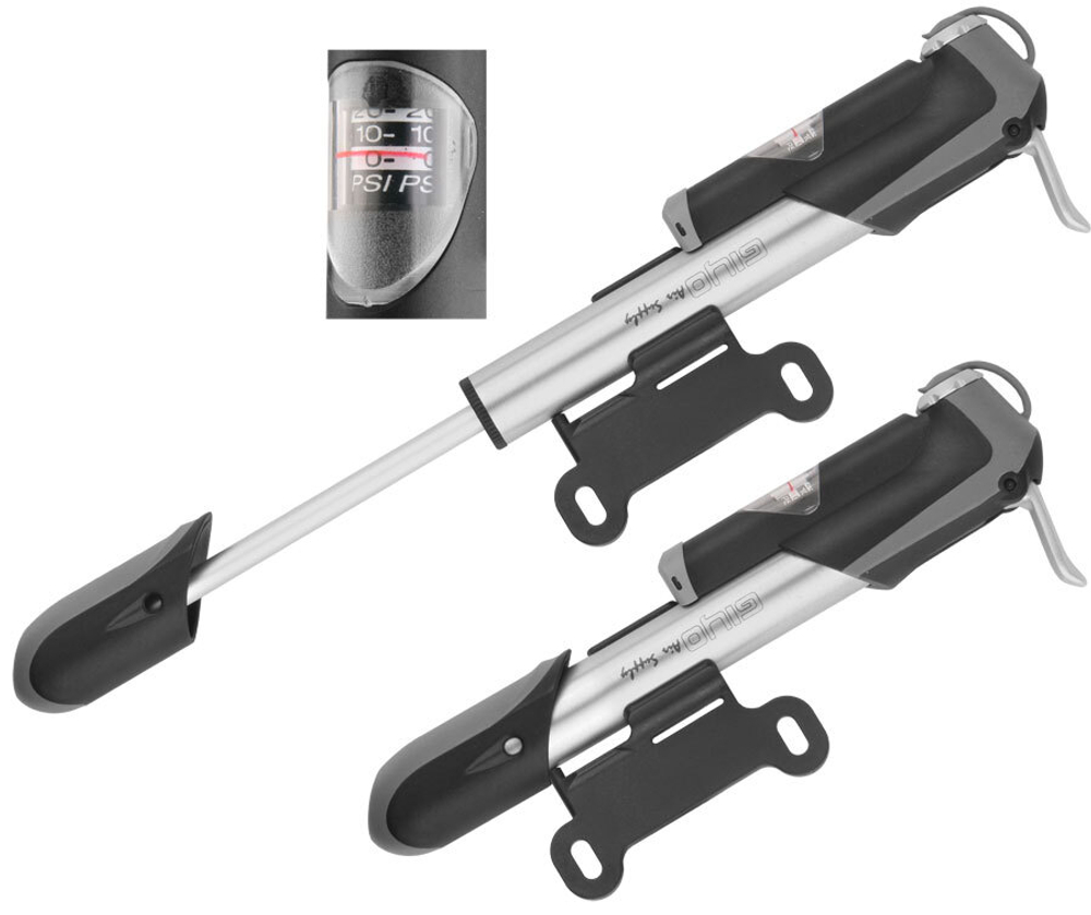 Насос ручной GP-41A GIYO алюминиевый серо-черный