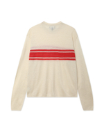 Мужской Свитер (Round-neck) Striped