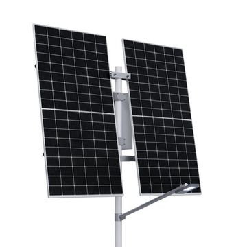 Автономная система освещения на опоре (2 солнечные панели 585 Вт), фото №975564838