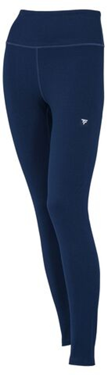 Брюки для девочки теннисные Tecnifibre Team Tech Junior - marine