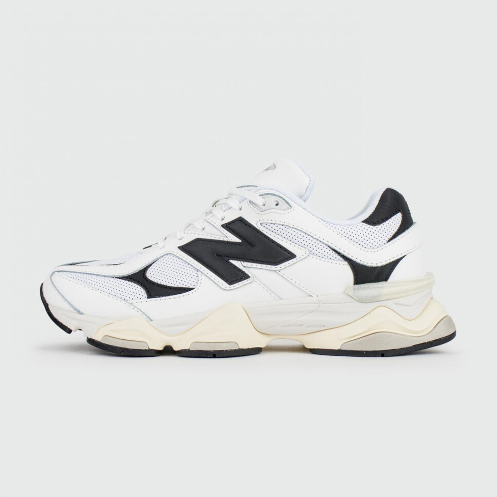 кроссовки New Balance 9060 White Black