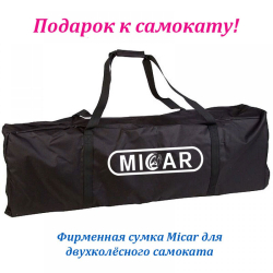 Двухколёсный самокат Micar Balance 200 Фиолетовый (Арт. D11)