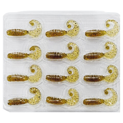 Силиконовая приманка KAIDA 3,8см №31