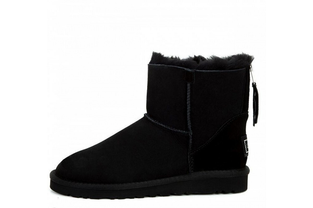 UGG Zip Mini Black
