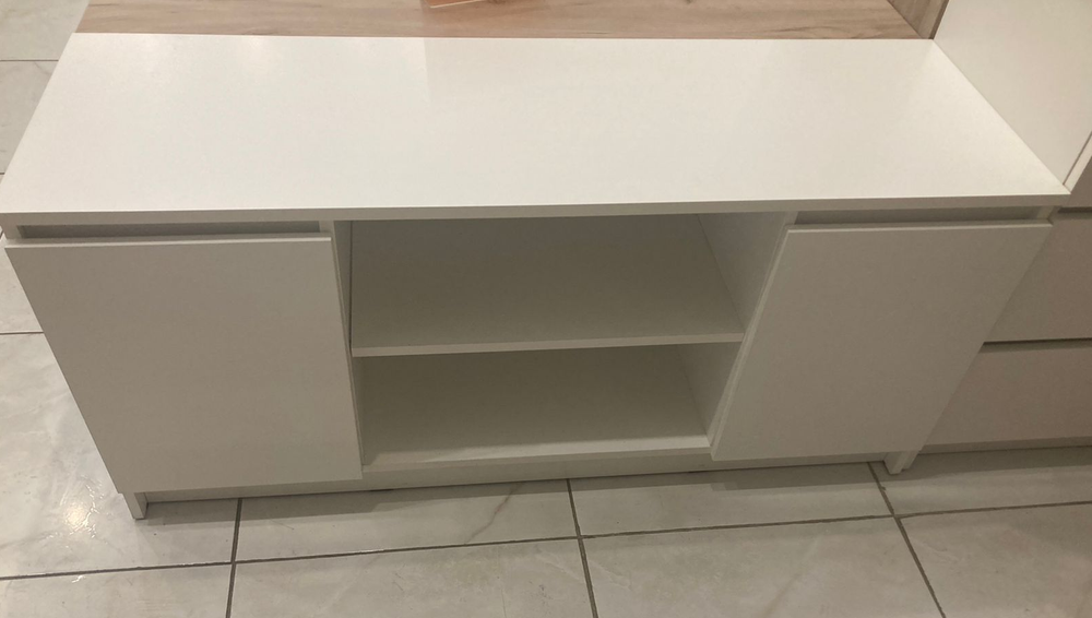 Тумба под ТВ Мори МТВ 1200.1 Белый