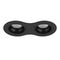 Комплект из светильников и рамки Lightstar Domino Round (214627+214607+214607) D6270707