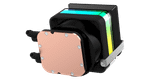 Водяное охлаждение для CPU Ocypus Sigma L24 PRO BK TDP 290W 4-pin Intel/AMD Черный
