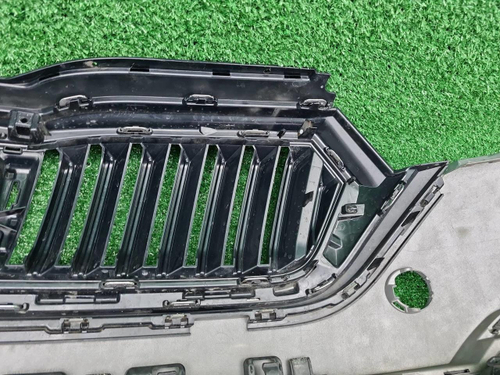 Бампер передний Skoda Octavia A8 (19-24) В сборе