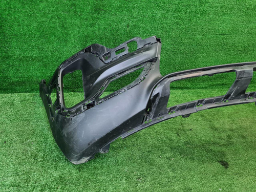 Юбка переднего бампера Kia Seltos (2019-2022)