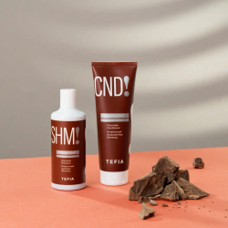 Оттеночный шампунь Шоколад Mypoint Tefia Color Care Shampoo Chocolate, 300 мл