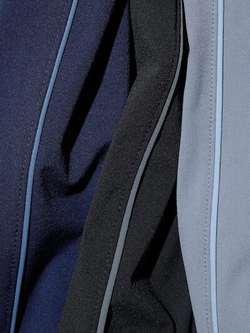 UNIQLO ЭЛАСТИЧНЫЕ СПОРТИВНЫЕ БРЮКИ, ТЕМНО-СИНИЙ