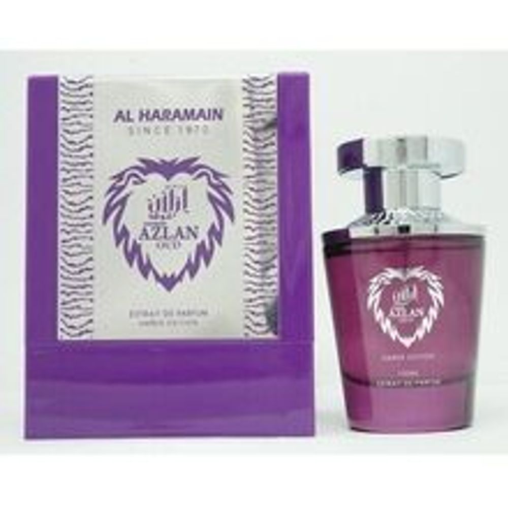Al Haramain Azlan Oud Amber Perfume 100ml