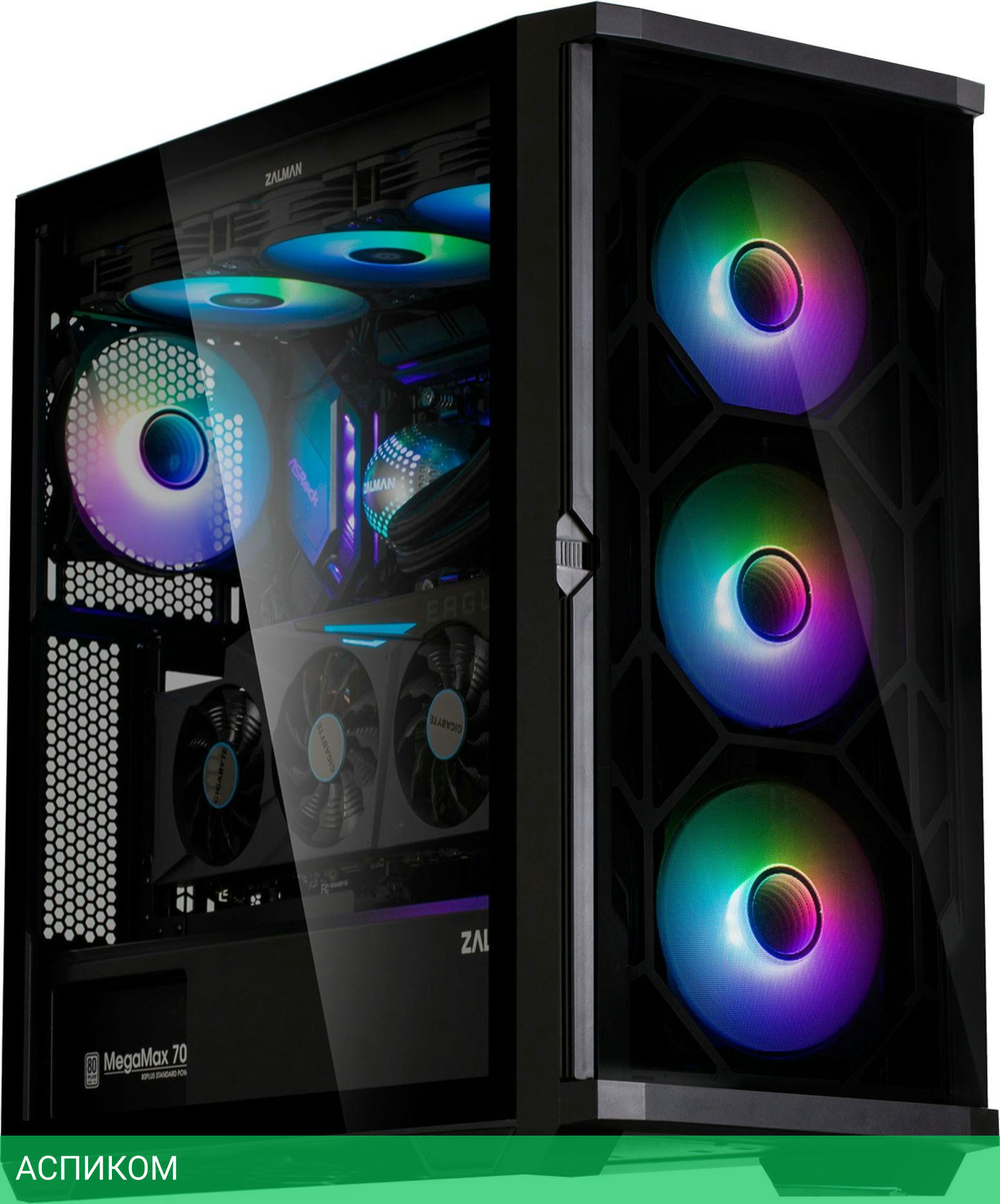 Корпус Zalman Z10 Duo без БП Black